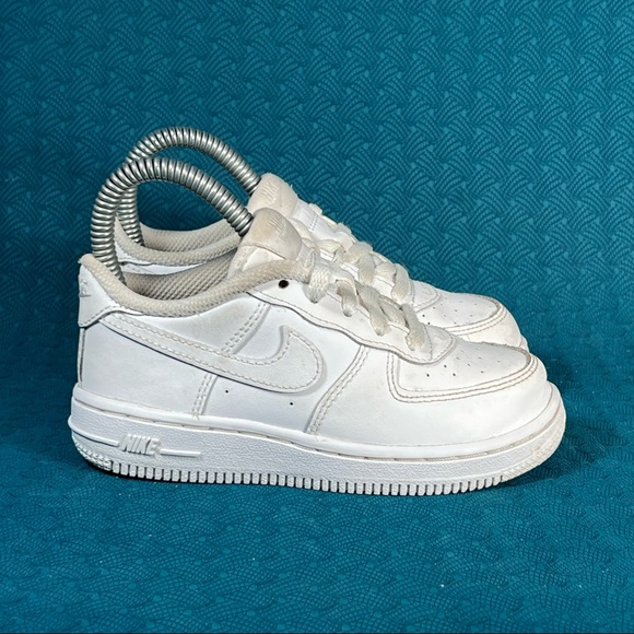 Nike Other - Nike Air Force 1 Low Leather Shoes Toddler 9 White